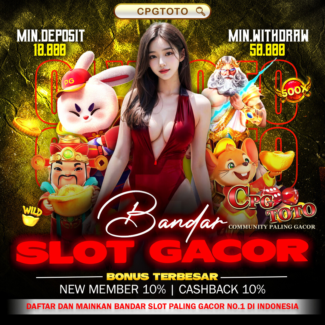 CPGTOTO - Situs Slot Resmi Server Thailand RTP Gacor Setiap Hari
